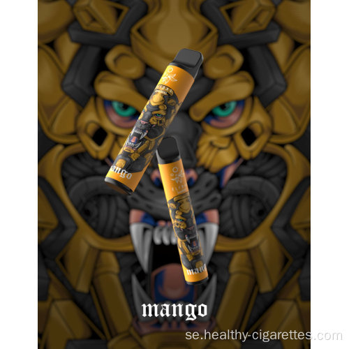 Mango Flavor Elfbar 1500 Puff Bar